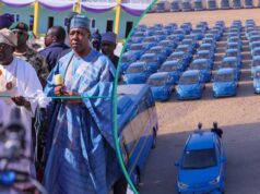 Tinubu pone en marcha 3.620 vehículos eléctricos y otros proyectos importantes en Borno