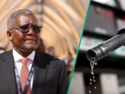 Dangote comienza las ventas de gasolina a N739 por litro y nombra la estación de servicio para comprar