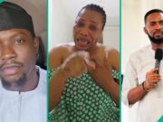 VDM comparte su última llamada telefónica con Doris Ogala antes del presunto arresto, advierte el pastor Chris Okafor