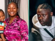 La viuda de Mohbad, Wunmi, aclara los rumores sobre la bienvenida de su segundo hijo: “Liam es mi único”