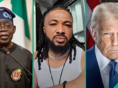 Un hombre afirma que el mensaje navideño de Tinubu a Trump fue una ‘señal’ antes del ataque reportado: “Era una señal”