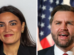 Alexandria Ocasio-Cortez encabeza a JD Vance en la encuesta presidencial de 2028