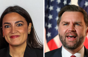 Alexandria Ocasio-Cortez encabeza a JD Vance en la encuesta presidencial de 2028