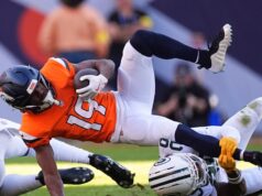 Varios Broncos clave chocaron contra los Packers