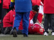 Patrick Mahomes se lesiona la rodilla izquierda en la dramática derrota de los Chiefs ante los Chargers