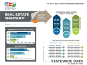 Tendencias inmobiliarias de Colorado: análisis de mercado de noviembre de 2025