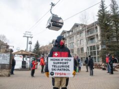 La estación de esquí de Telluride permanece cerrada y los patrulleros están en huelga