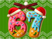 Adorno navideño “67”: idea perfecta para un regalo de broma