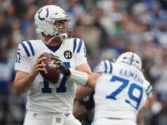 Philip Rivers comienza con los Colts y pone fin a su retiro de casi cinco años a los 44 años