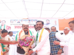 El jefe del Congreso estatal da la bienvenida al partido a los líderes del BJP, NCP, AIMIM y SP