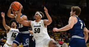 Los CU Buffs luchan en los tableros