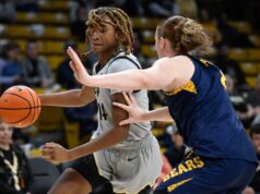 Jade Masogayo de Colorado se siente saludable