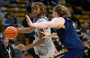 Jade Masogayo de Colorado se siente saludable