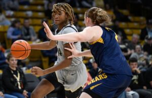 Baloncesto femenino Colorado vs. Norte de Colorado