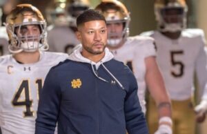 Notre Dame se retira de la consideración del juego de bolos después del desaire del Comité CFP