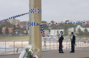 Dueño de una frutería siria luchó con un arma del tirador de Bondi Beach