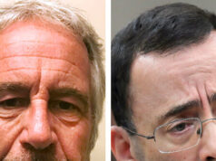 El Departamento de Justicia confirma que la carta de Jeffrey Epstein a Larry Nassar es “falsa”