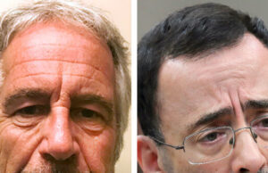 El Departamento de Justicia confirma que la carta de Jeffrey Epstein a Larry Nassar es “falsa”