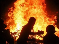 Thane: Se produce un incendio en un autorickshaw en Bhiwandi, sin víctimas