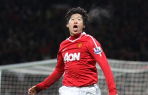 En el momento en que Ji-Sung Park despidió a Man Utd por delante del Arsenal, fue el mejor jugador de gran juego.