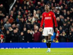 Kobbie Mainoo estuvo involucrado en el momento mágico del Man United contra el Aston Villa, ahora puede continuar con un récord increíble