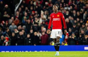 Kobbie Mainoo estuvo involucrado en el momento mágico del Man United contra el Aston Villa, ahora puede continuar con un récord increíble