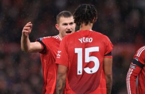 Ruben Amorim actualiza sobre la lesión de Matthijs de Ligt y por qué Leny Yoro quedó fuera contra el West Ham