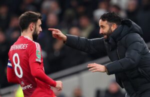 Bruno Fernandes y Ruben Amorim saben exactamente lo que puede producir el jugador ‘intenso’ del Manchester United, queda un último obstáculo
