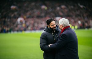 ‘Empiece a entrar en pánico’… Wes Brown recuerda la táctica de Sir Alex Ferguson que Ruben Amorim debe adoptar plenamente en Man Utd