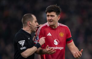 Harry Maguire dice que cambiaría completamente el VAR y lo usaría solo para dos cosas en el futuro