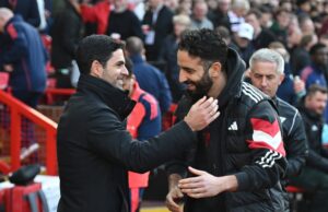 Mikel Arteta responde al comentario ‘robador’ de Rubén Amorim sobre las jugadas a balón parado, ‘Habla abiertamente…’