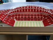 El jefe del Man United dice que el nuevo estadio con capacidad para 100.000 espectadores alcanzará un “hito” el próximo mes