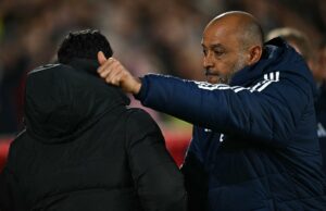 Nuno Espirito Santo elogia a Rubén Amorim por la importante ‘mejora’ del Man United antes del choque con el West Ham