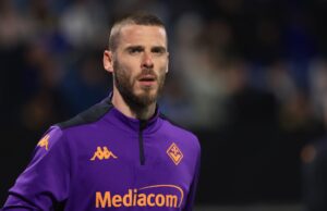 David de Gea criticado por los medios italianos mientras la leyenda del Man United parece condenada al descenso