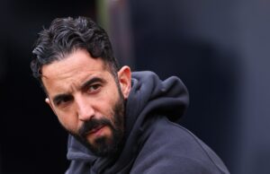 Wes Brown cree que Ruben Amorim está a punto de cambiar la posición de otro jugador del Manchester United