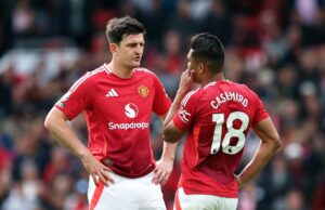 Postura del Manchester United sobre los nuevos contratos de Harry Maguire y Casemiro, podrán hablar con los clubes el próximo mes