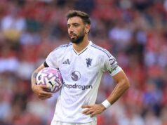 El récord completo del Manchester United sin Bruno Fernandes, todos los partidos perdidos desde el movimiento de transferencia de 2020