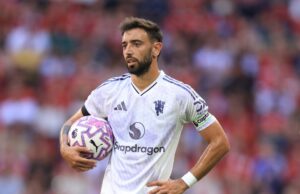 El récord completo del Manchester United sin Bruno Fernandes, todos los partidos perdidos desde el movimiento de transferencia de 2020