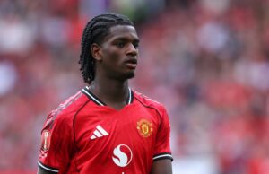 Ayden Heaven sobre lo que más lo sorprendió de Man Utd demostró que tomó la decisión correcta al dejar el Arsenal