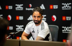 Ruben Amorim dice que Man United necesita romper el récord de la Premier League que ostentan Man City y Liverpool