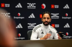 Ruben Amorim nombra un objetivo “realista” para el Man United en la temporada 2025/26