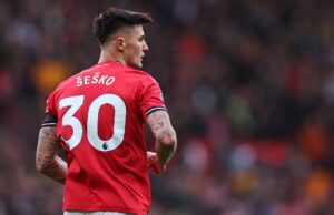 El agente de Benjamin Sesko hace una emocionante predicción del Man United y publica una prometedora actualización sobre lesiones