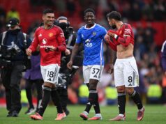 Cómo Kobbie Mainoo podría alinearse en el mediocampo de tres hombres del Man Utd después de que Ruben Amorim dejara caer una pista