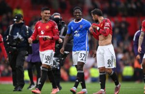 Cómo Kobbie Mainoo podría alinearse en el mediocampo de tres hombres del Man Utd después de que Ruben Amorim dejara caer una pista