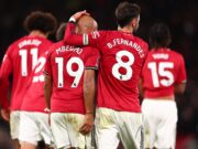 Bruno Fernandes y Bryan Mbeumo son los dos primeros de la Premier League, algo que a Ruben Amorim le encantará