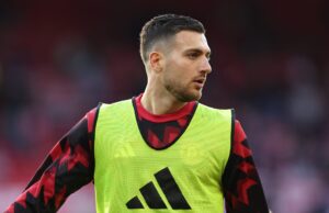 Diogo Dalot dice que Man Utd tiene un futuro capitán en su equipo que Ruben Amorim apenas utiliza