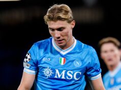 Rasmus Hojlund admite sobre el problema de gol en Napoli con el cedido del Man Utd ahora en sequía