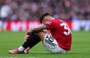 Olvídese de Benjamin Sesko, Ruben Amorim dice que “todos” en Man Utd deben “jugar de una manera diferente” sin tres jugadores