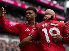 Amad y Bryan Mbeumo están completamente de acuerdo sobre lo que quieren lograr en Man Utd