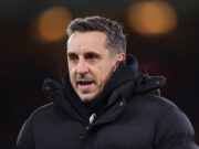 Gary Neville elogia a la ‘fantástica’ estrella de Man Utd por su actuación contra Bournemouth, ‘agrega mucho’